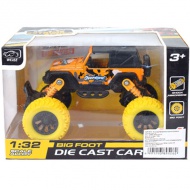 Off-Road terensko vozilo na poteg rdeče barve 1/32