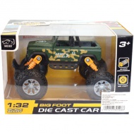 Off-Road terensko vozilo na poteg zelene barve 1/32