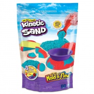 Peščeni plastelin Kinetic Sand: Mold N' Flow 680 g - Spin Master