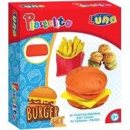 Plastelito paket plastelina s kalupi Burger