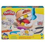 Play-Doh: Dr. Drill N Fill zobozdravniški komplet z dodatki - Hasbro