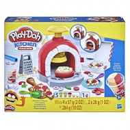 Play-Doh: Kitchen creations set plastelina za pripravo pice, z dodatki 284gr - Hasbro