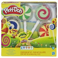 Play-Doh: Lizika 4-delni komplet plastelina - Hasbro