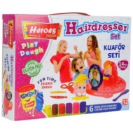 Play-Dough: Heroes Frizer 14-delni komplet plastelina