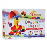 Play-Dough: Komplet plastelina za pripravo sladoleda