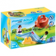 Playmobil: 1-2-3/Aqua - Gugalnica tehtnica z zalivalko (70269)