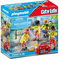 Playmobil: City Life Reševalna ekipa igralni set (71244)