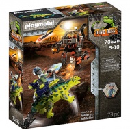 Playmobil: Dino Rise - Saichania: Zaščitnik bojevnika (70626)