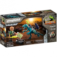 Playmobil: Dino Rise - Uncle Rob: Pripravljen na boj (70629)