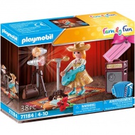 Playmobil: Family Fun Country pevka (71184)