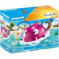 Playmobil: Family Fun - Plezalni plavalni otok (70613)