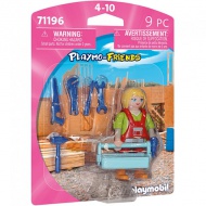 Playmobil: Figurice - Dekle mehaničarka (71196)