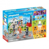 Playmobil: My Figures  - Reševalna akcija (70980)