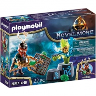 Playmobil: Novelmore - Violet Vale Čarovnik rastlin (70747)