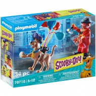 Playmobil: SCOOBY-DOO! Avantura Ghost Clown (70710)