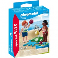 Playmobil: Special PLUS - Bitka z vodnimi bombami (71166)