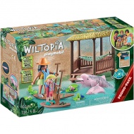 Playmobil: Wiltopia SUP tura z rečnimi delfini (71143)