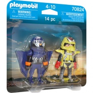 Playmobil: Zračna kaskaderska predstava Duo Pack (70824)