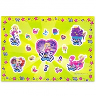 Polly Pocket Komplet nalepk