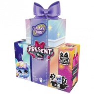 Present Pets Mini Galaxy Trio 3-delni paket figuric - Spin Master