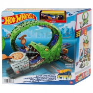 Proga s sredinsko zanko Hot Wheels® City: Aligator - Mattel