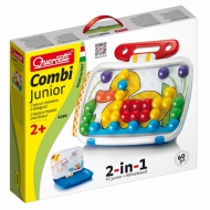 Quercetti: Junior komplet bucik z risaln tablo 2-v-1