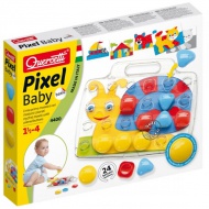 Quercetti: Pixel Baby Basic Velikanski komplet bucik