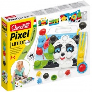 Quercetti: Pixel Junior Basic  Velikanski otroški komplet bucik