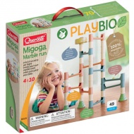 Quercetti: Play Bio Migoga Marble 46-delna steza za kroglice