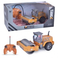 RC Builder Delovni stroj cestni valjar na daljinsko upravljanje z lučmi 1/30 27mHz