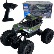 RC daljinski upravljalnik Rock Crawler 4x4 Plezalni avto 1:14 30 cm 27MHz Tri barve