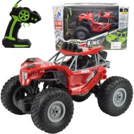 RC daljinsko voden gorski avtomobil WildKing Rock Crawler merilo 20 cm več različic 1 kos