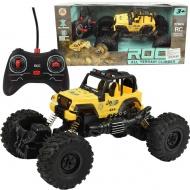 RC daljinsko voden gorski terenski avtomobil Wrangler Crawler merilo 1/18 27 MHz 22 cm