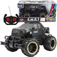 RC daljinsko voden terenski avtomobil Off-Road SWAT merilo 1/16 27 MHz 23 cm