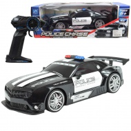 RC daljinsko vodeni policijski avtomobil Chevrolet Camaro merilo 1/12 2,4GHz 30cm