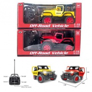 RC Jeep Wrangler terensko vozilo na daljinsko upravljanje 1/18