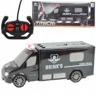 RC Kombi za prevoz denarja na daljinsko upravljanje z zvočnimi učinki v merilu 1/30 20 cm