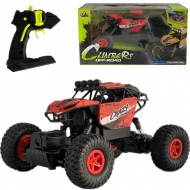 RC Off-Road gorsko terensko vozilo na daljinsko upravljanje v treh različnih barvah 2,4GHz  25 cm