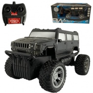 RC Off-Road Hummer na daljinsko upravljanje, 27 MHz 22 cm merilo 1/14 v dveh različicah