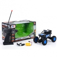 RC Off-Road modri terenski avto na daljinsko vodenje 1:20 z USB polnilcem