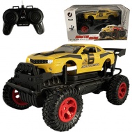 RC Rumeni Off-Road daljinsko vodeni Camaro mišičasti avtomobil z lučjo 27 MHz 1/14