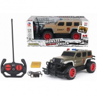 RC SWAT terensko vozilo na daljinsko upravljanje s štirimi funkcijami 1/18