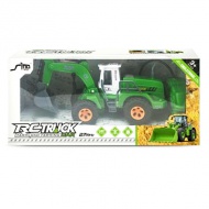 RC Truck zeleni delovni stroj na daljinsko upravljanje 1/30 27MHz