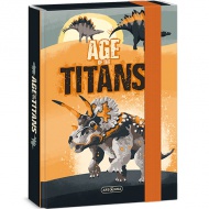 Register A5 Ars Una: Age of Titans dinozavri