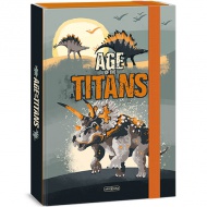 Register velikosti A4 Ars Una: Age of Titans dinozavri