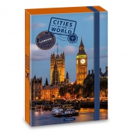 Register velikosti A4 Ars Una: Cities of the World Mestna panorama Londona