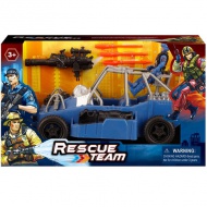 Rescue Team Policijsko Buggy vozilo s figurico