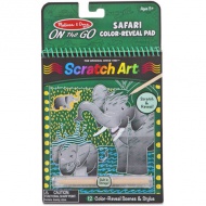 Safari zvezek Scratch slik - Melissa &amp; Doug