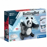 Science &amp; Play: Rolling panda bot Igralni set - Clementoni