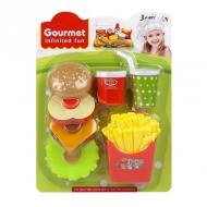 Set hrane s hamburgerjem Gourmet